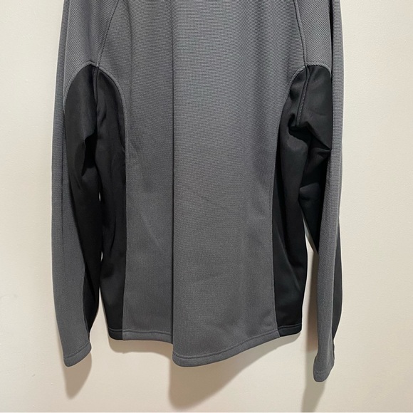 Spyder Men’s Charcoal and Black Quarter-Zip Pullover Size XL - Picture 10 of 13
